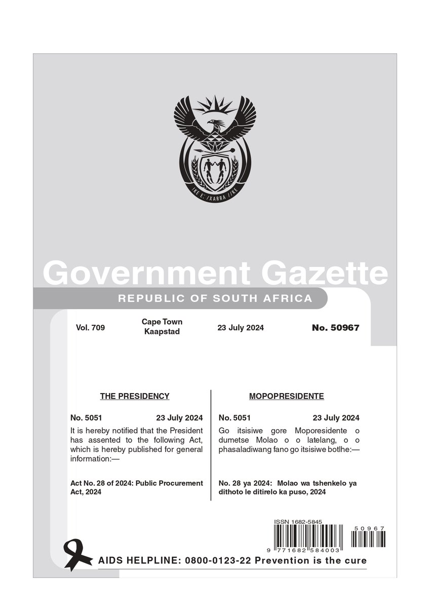 PMG_SA's tweet image. The Minister must (a) within 24 months after this Act is Gazetted, review its implementation &amp;amp; the need for amendments; (b) consult stakeholders, including Nedlac, during the review; and (c) within 27 months submit a report to Parliament.
pmg.org.za/bill/1156/