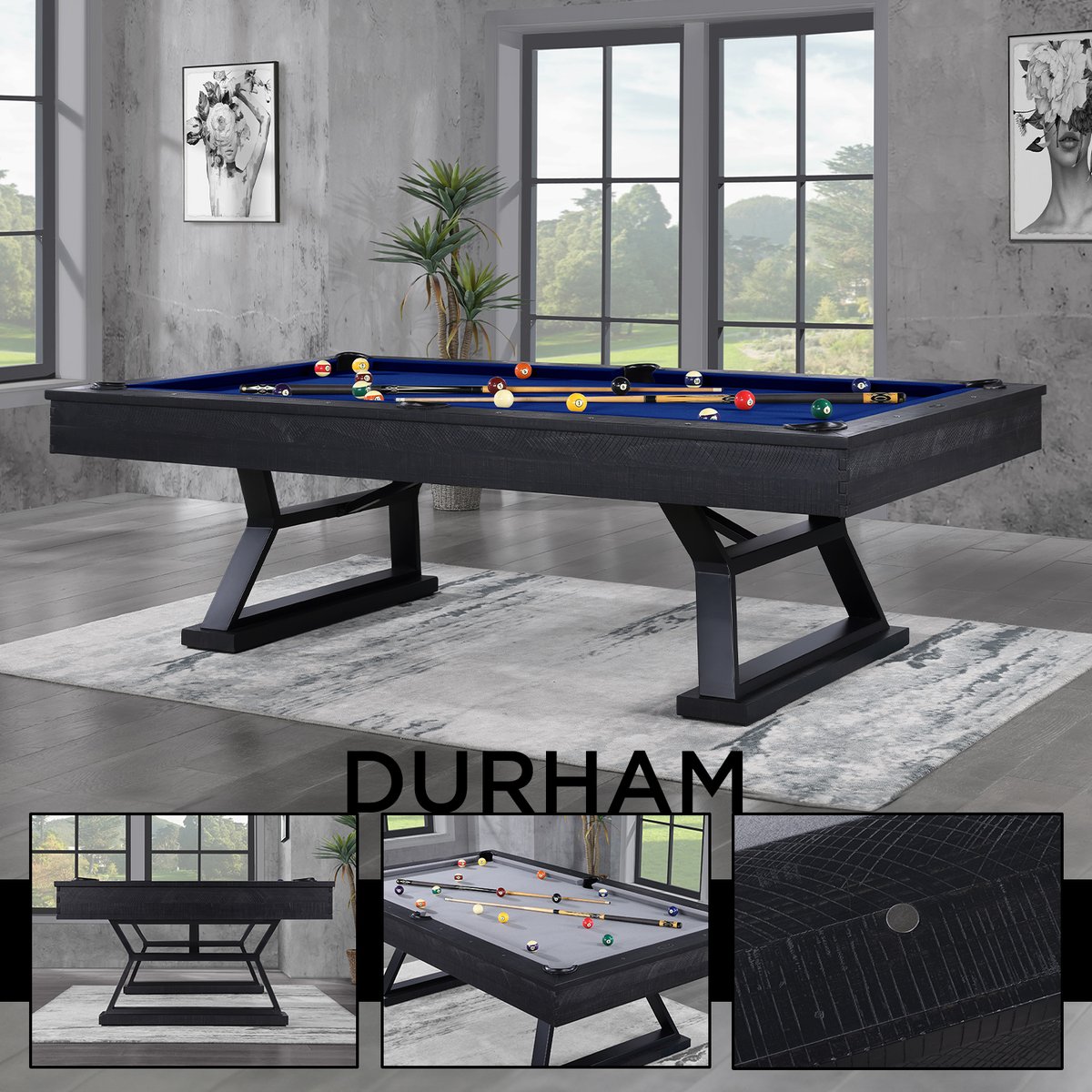 🎱 Big Announcement! 🎱

Get ready for the arrival of our beautiful Durham Pool Table next month! ✨ 

Visit our website for more details about this table - imperialusa.com/product-page/d…

#imperialpooltables #summerlaunch #gameroom #comingsoon