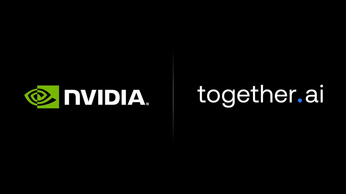 We are thrilled to announce our collaboration with <a href="/nvidia/">NVIDIA</a> that brings the industry-leading Together Inference Engine to <a href="/NVIDIAAI/">NVIDIA AI</a> Foundry customers. 

This empowers enterprises and developers to leverage openly available models like Llama 3.1 running on the Together Inference