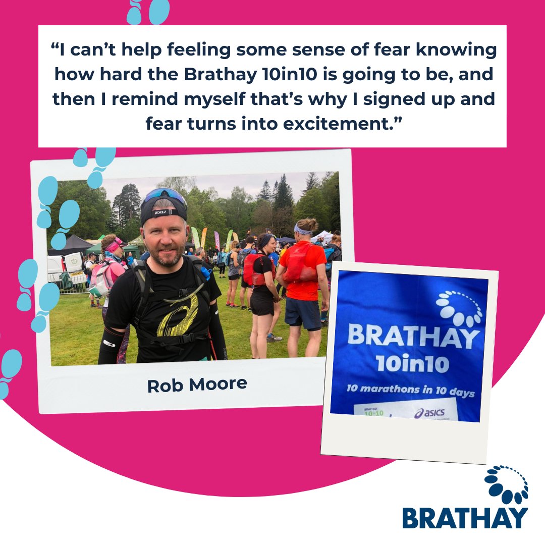 🏃‍♀️🎉 #Brathay10in10 Team of 2025 🎉🏃‍♂️

Today, we're delighted to introduce four more members of next year's team:
🌟 Jamie Brannan
🌟 Maria Masters
🌟 Stuart Kibble
🌟 Rob Moore

This is the 19th year of this legendary event. Team 2025 will join a supportive alumni of runners who