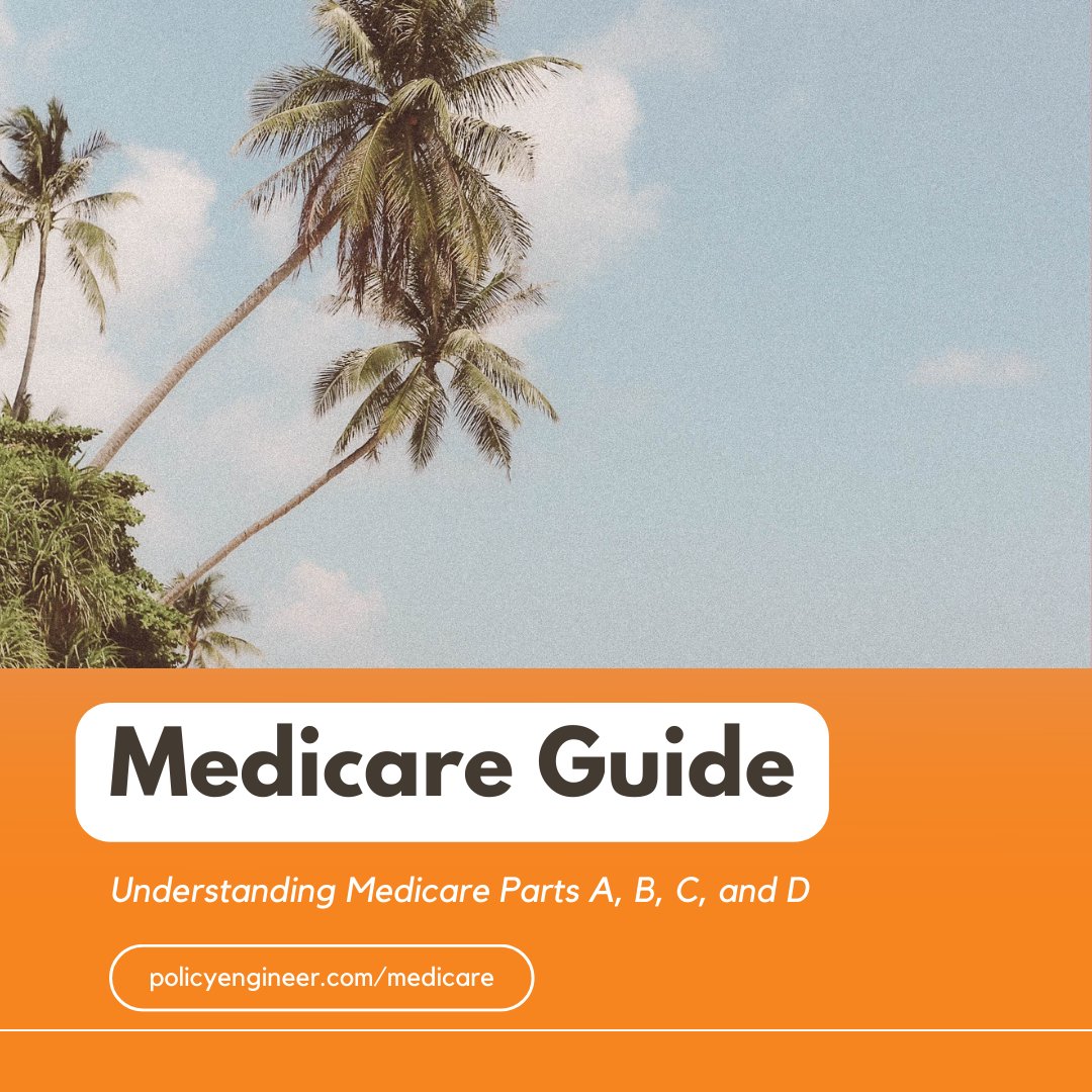 PolicyEng's tweet photo. Want to understand Medicare better? Let us guide you through the maze of Parts A, B, C, D, and Medigap plans,
Visit our blog or register for our educational events at https://t.co/86dwGhUmFm.
#MedicareExplained #HealthcareDecisions #PolicyEngineer https://t.co/0B8NABPgQW