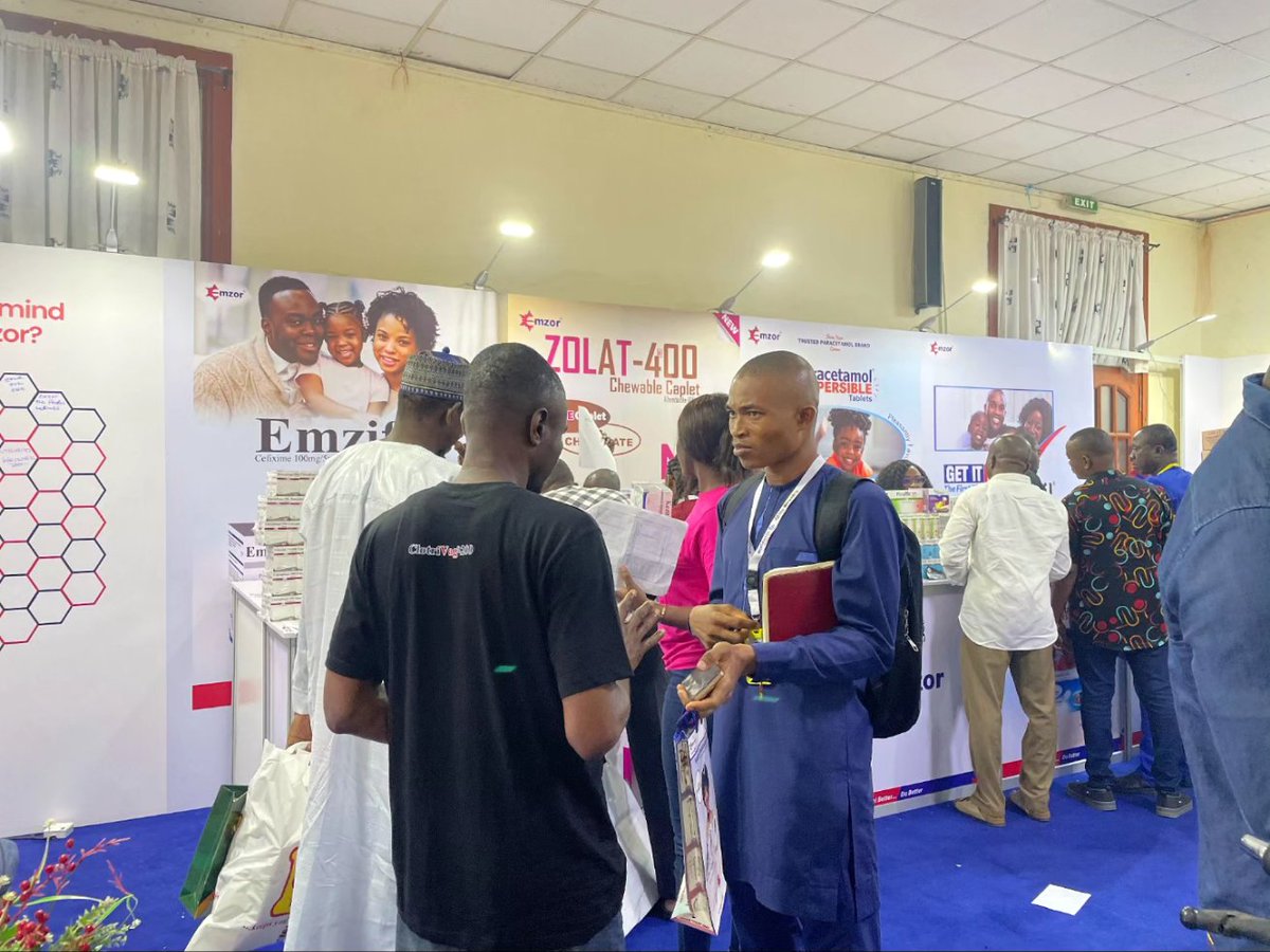 emzornigeria's tweet photo. It's only day 1, and lots of juicy prices have been won already.
Don't take our word for it.
Plan to stop by, and you'll be glad you did.
#acpn #acpn2024
#oluyole
#Pharmacy #communitypractice https://t.co/org0Ot2HJS