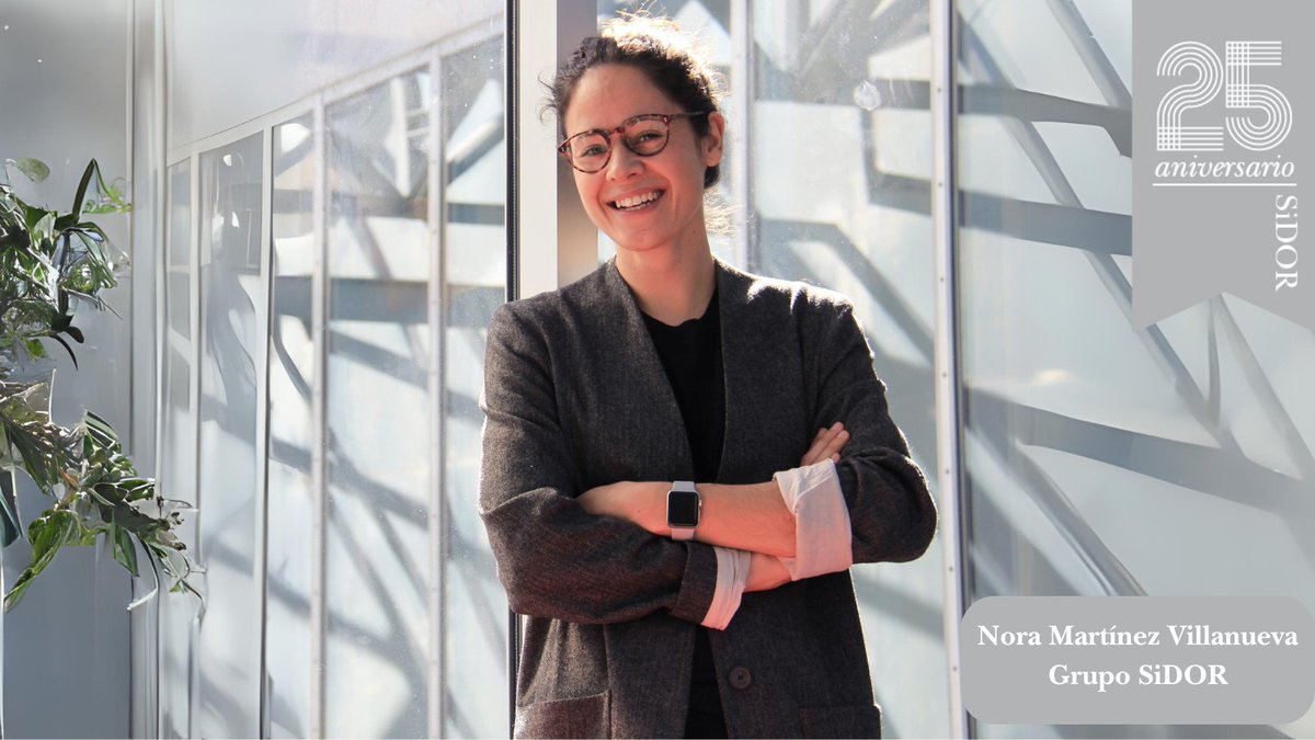 😀Hoy conocemos mejor a nuestra investigadora <a href="/noramvillanueva/">Nora M. Villanueva, PhD</a>.

🗣️“Soy profesora Ayudante Doctora en el Departamento de Estadística e I. O. de la <a href="/uvigo/">Universidade de Vigo</a> desde febrero 2024. Anteriormente, trabajé en <a href="/Gradiant/">Gradiant</a> como Responsable Técnica de Data Analytics &amp; Artificial Intelligence".