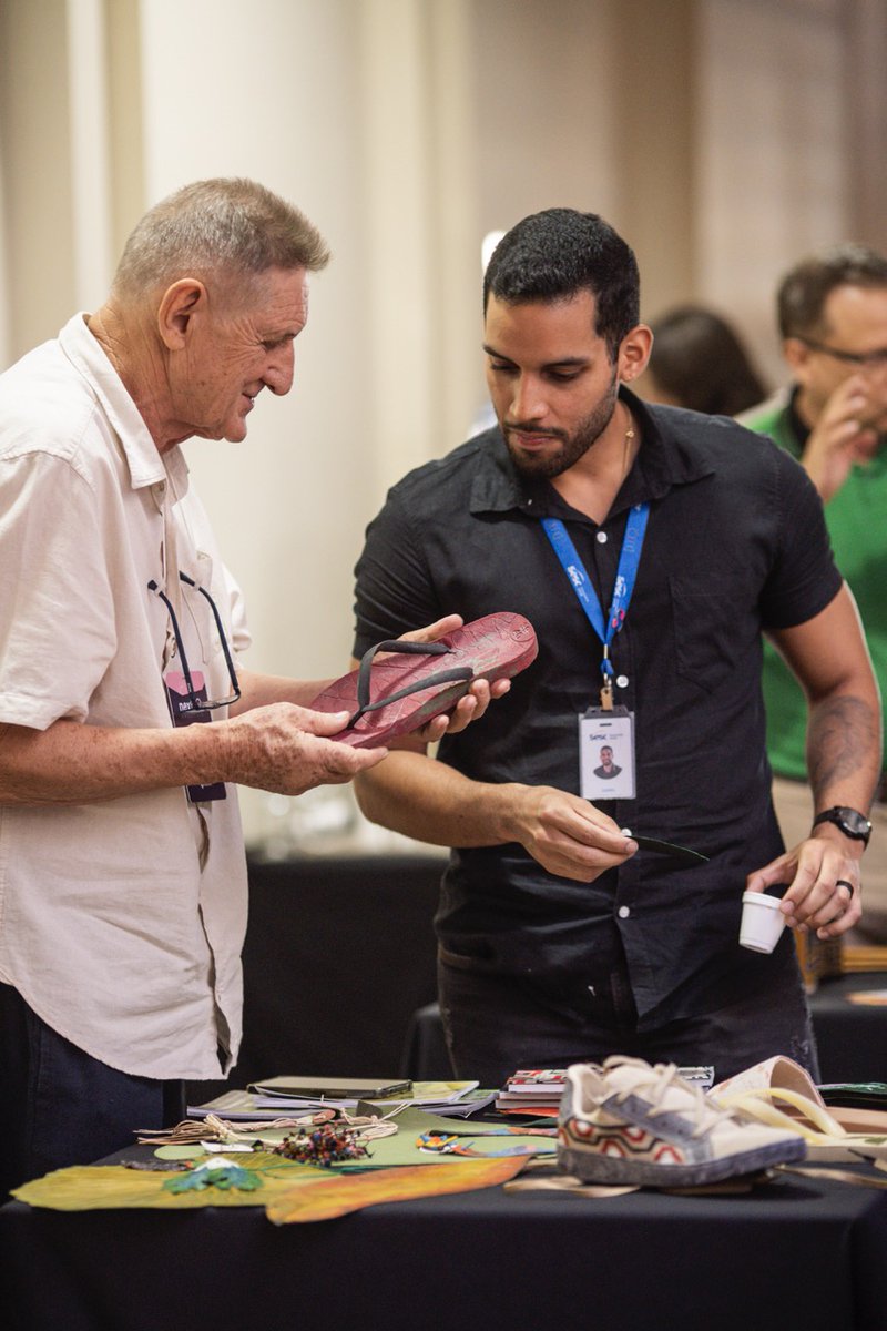 #nexBio Amazônia started!🤩On the first day of the program, Swissnex and our partners presented the Brazilian and Swiss entrepreneurs to the local innovation ecosystem, which presented their solutions within the respective production chains in the local #bioeconomy. Stay tuned!⚡️