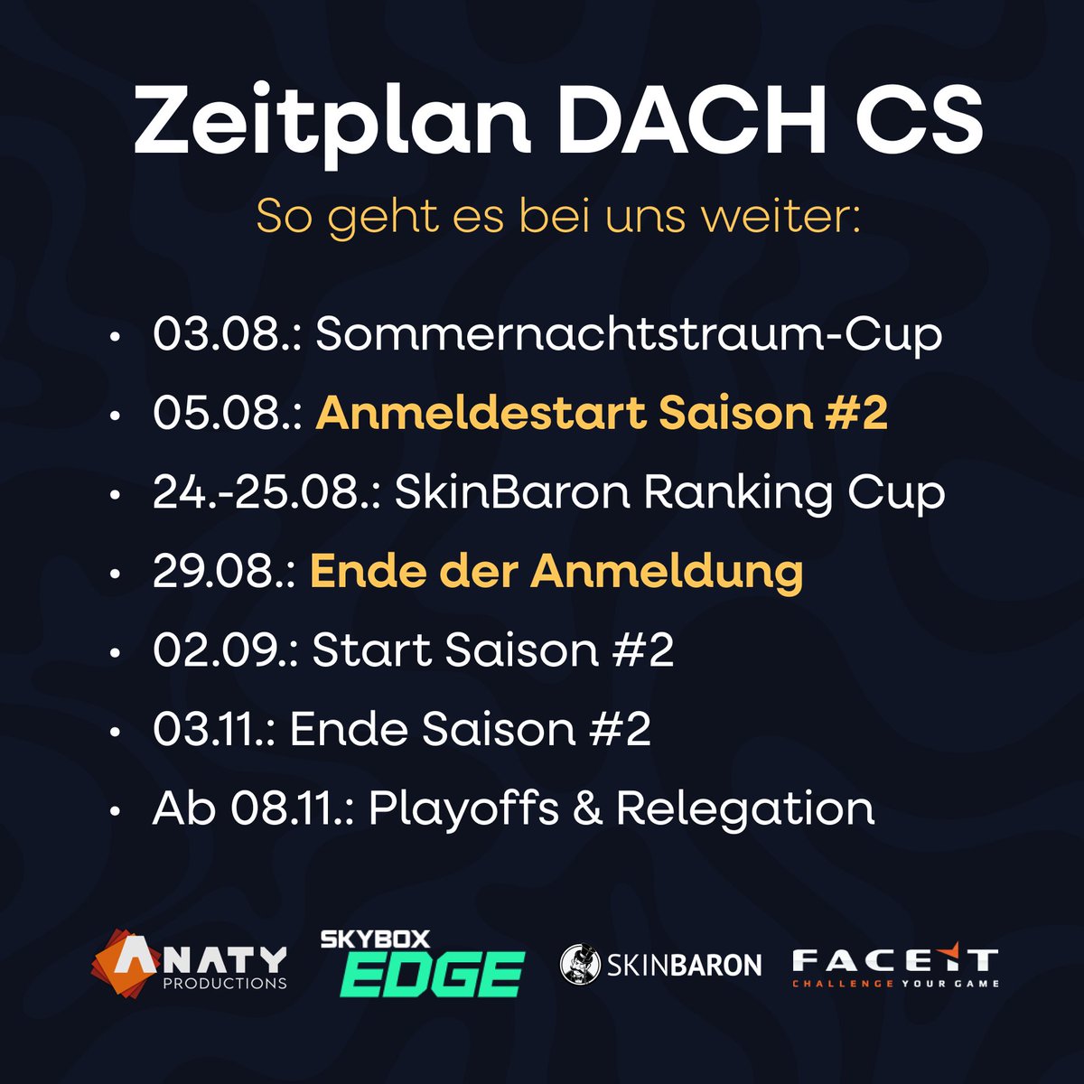 DACH CS Masters tweet media