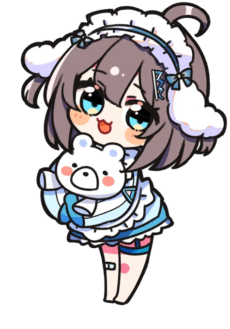 耳ついてるのもかわいい#祭絵 