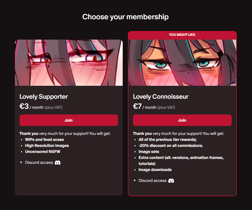 TheKuroyuu's tweet image. ✨AD TIME ✨
I got a patreon: patreon.com/Kuroyuu
it's very sick cool.
I also re-opened ko-fi if you don't like subscriptions or nsfw: ko-fi.com/kuroyuu
(ko-fi has no content, just a tip jar)
✨AD OVER ✨