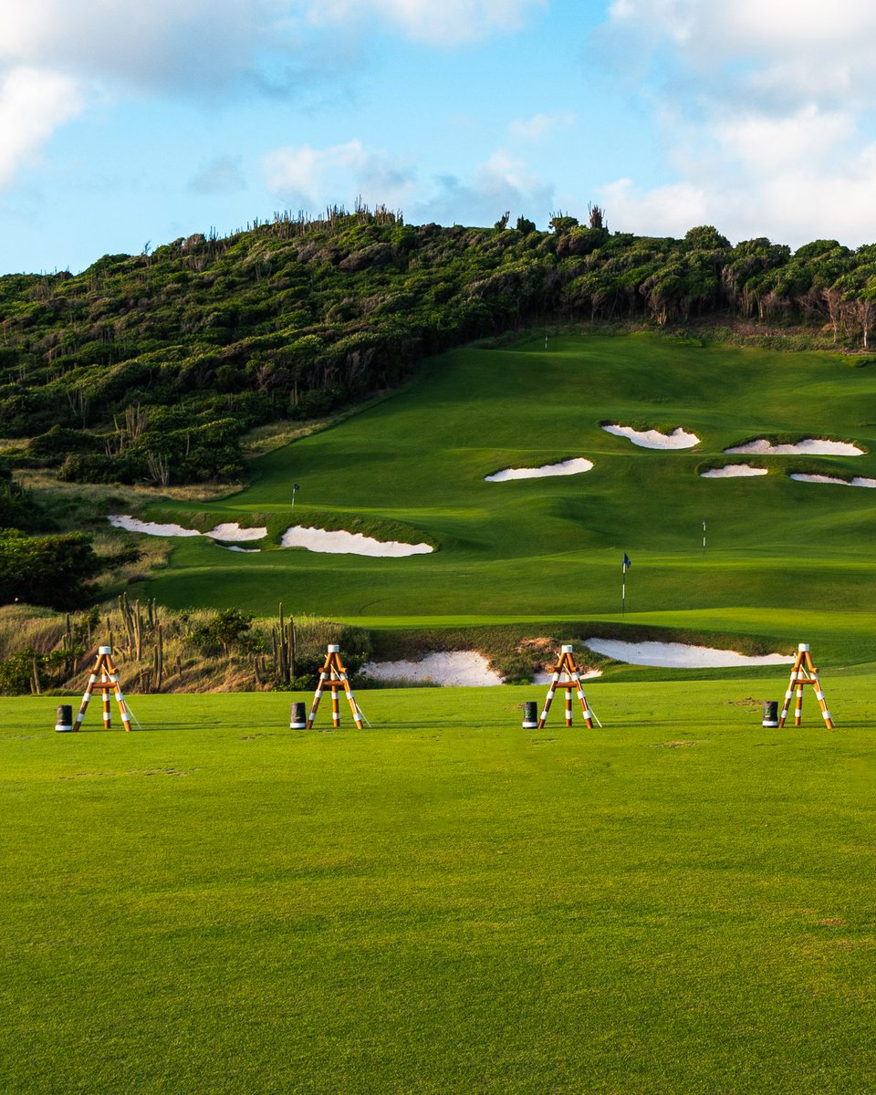 As a member of Cabot Saint Lucia, you have access to exclusive practice facilities. Warm up on the range before 18 holes of extraordinary golf at Point Hardy Golf Club.

📷: Shawn Michael Marcellin