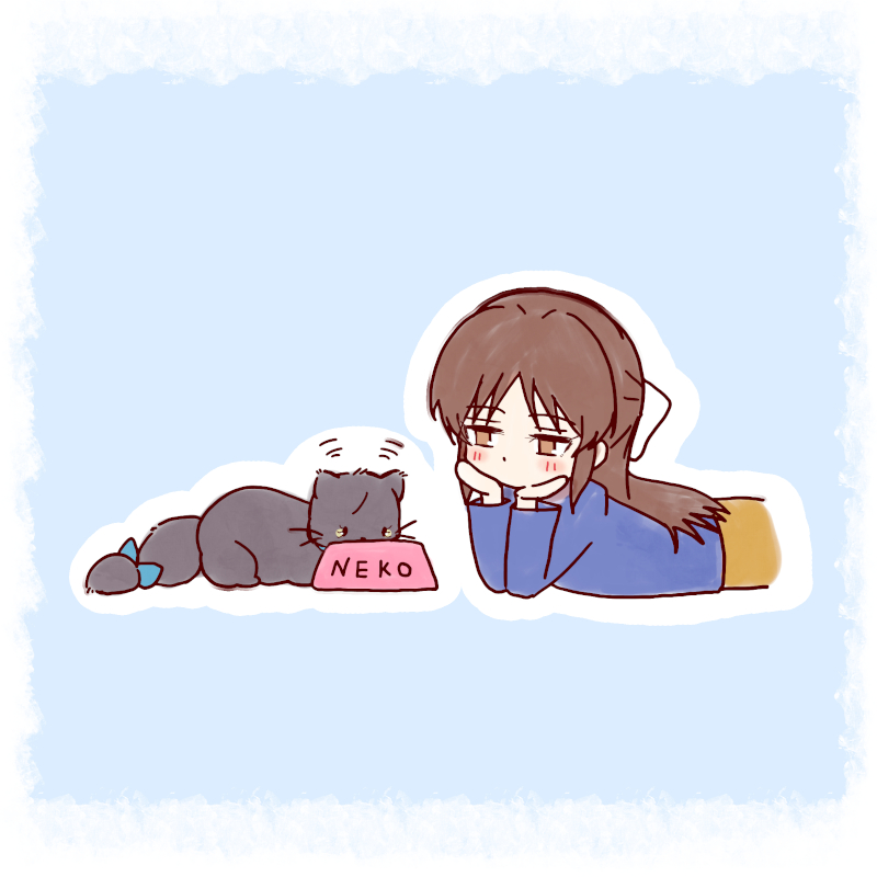 橘ありすと黒い猫④ 