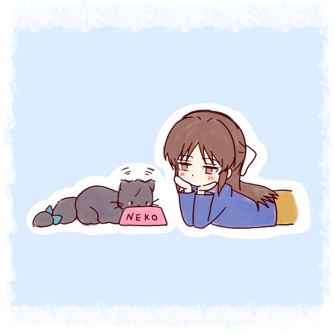 橘ありすと黒い猫④ 