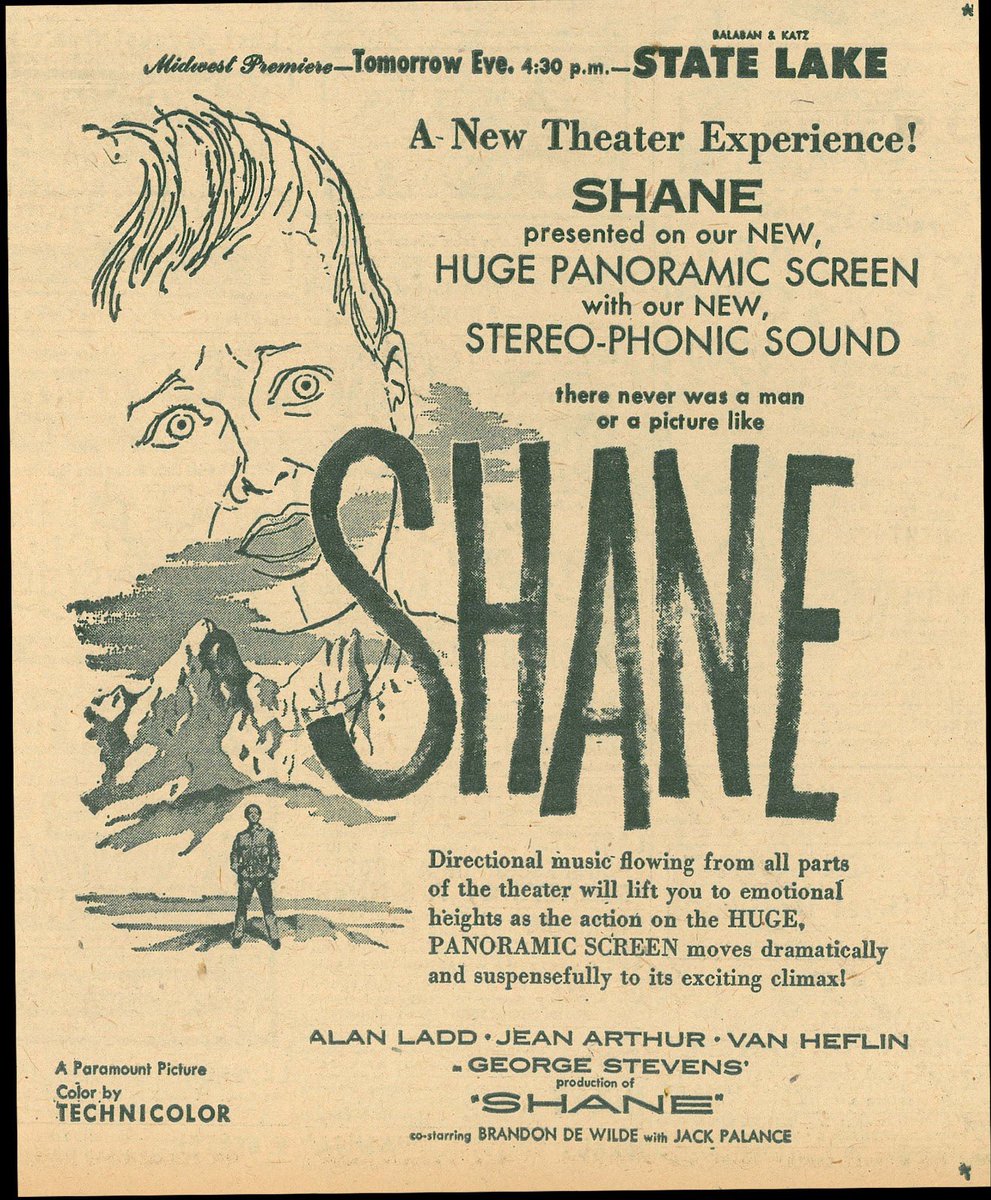 Jesse Hawken (@jessehawken) on Twitter photo On the latest <a href="/JunkFilterPod/">Junk Filter Podcast</a>, the film curator and critic <a href="/CCassingham/">Chris Cassingham</a> joins me to discuss a western that changed cinema, George Stevens’ mighty SHANE, introducing psychological complexity and ugly gun violence to the genre, presented on an epic canvas!
podcasts.apple.com/ca/podcast/jun… On the latest <a href="/JunkFilterPod/">Junk Filter Podcast</a>, the film curator and critic <a href="/CCassingham/">Chris Cassingham</a> joins me to discuss a western that changed cinema, George Stevens’ mighty SHANE, introducing psychological complexity and ugly gun violence to the genre, presented on an epic canvas!
podcasts.apple.com/ca/podcast/jun…
