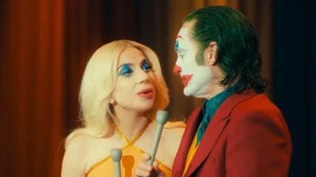 harleyBRquinn's tweet photo. Lady Gaga como Arlequina em #JokerFolieADeux https://t.co/uyOgMKgIoo