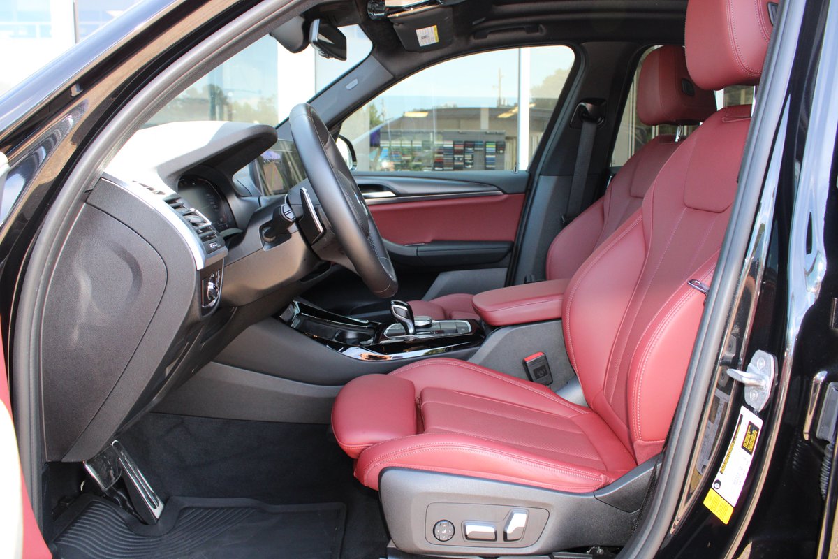 BMW_of_Meridian's tweet photo. 2022 BMW X3 sDrive30i Black Sapphire Metallic with Tacora Red Perforated Sensatec Interior!
Equipped with M Steering Wheel, M Shadowline Lights, Shadowline Exterior Trim, Remote Engine Start, Panoramic Moonroof and More!
601-483-8131
https://t.co/RKTqZ4cTVz https://t.co/SNTz4Sn9Lq