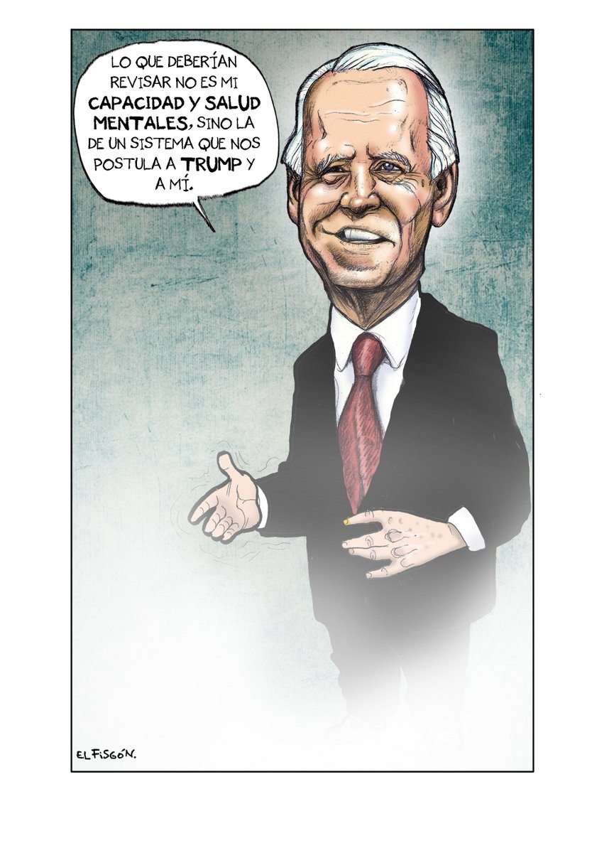 fisgonmonero's tweet photo. Y pensar que el destino del planeta está en manos de un imperio adicto al dinero rápido, al saqueo, a las armas, a las guerras y a las drogas.
Trump y Biden son el fiel reflejo de la decadencia de Washington. https://t.co/6TNuiWGN6W