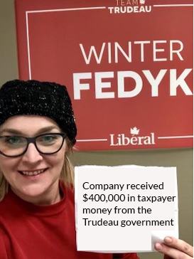 LarryBrockMP's tweet photo. BREAKING NEWS
Trudeau has handed out nearly $400,000 to a digital consulting company, "Think Digital"—the CEO is a Liberal Party activist, and one of their employees ran for the Liberal Party in the 2019 election.
After 9 years of Trudeau, Liberal insiders get rich. Everyone else gets the bill.