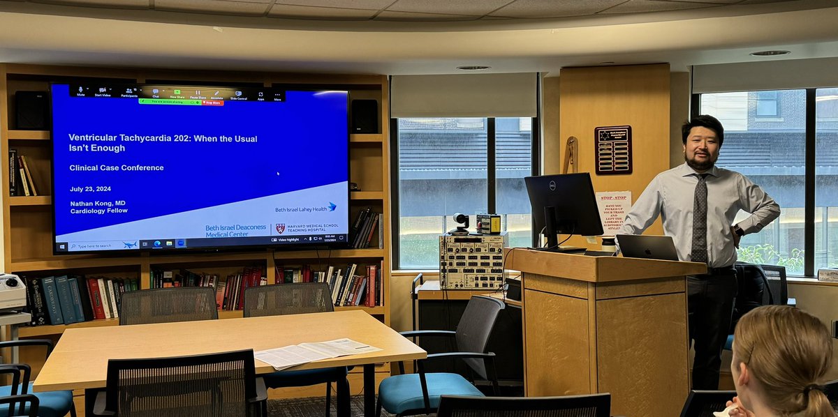 BIDMC CV Fellowship (@bidmcvfellows) on Twitter photo Congratulations to <a href="/nkong_med/">Nathan Kong, MD</a>, one of our F2’s, on finishing his final clinical case conference! 🎉 He presented a case of refractory VT treated with stereotactic whole body radiation Congratulations to <a href="/nkong_med/">Nathan Kong, MD</a>, one of our F2’s, on finishing his final clinical case conference! 🎉 He presented a case of refractory VT treated with stereotactic whole body radiation