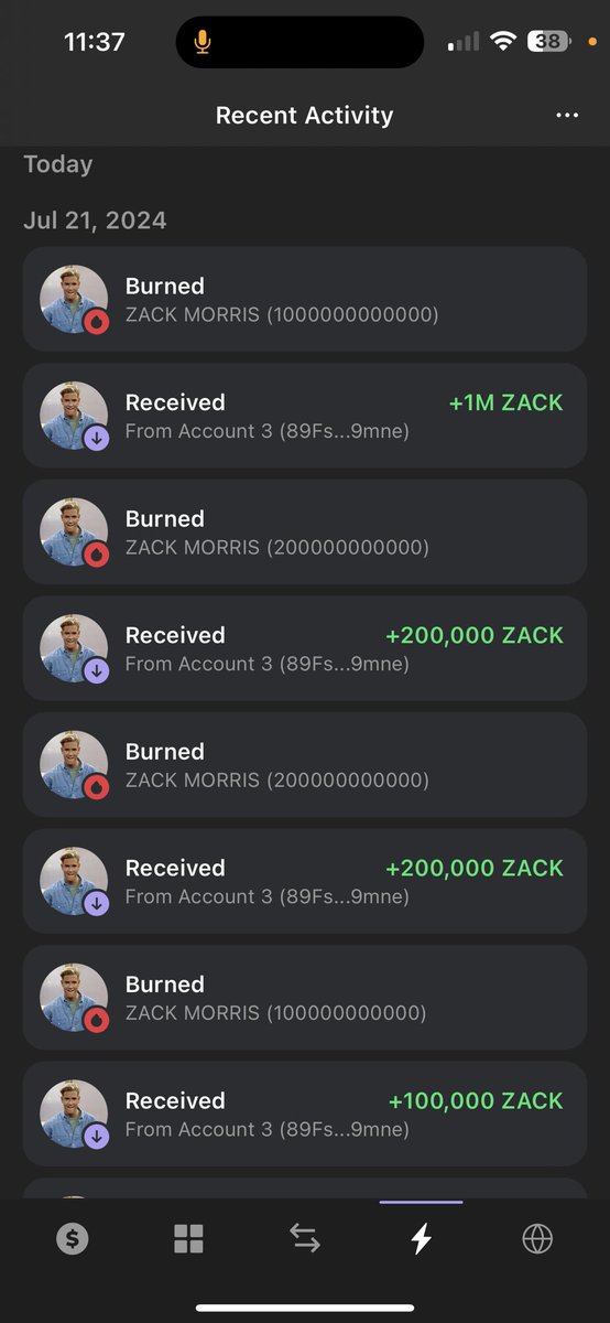 MrZackMorris's tweet photo. $ZACK made the float smaller. https://t.co/mX4n01g3rH