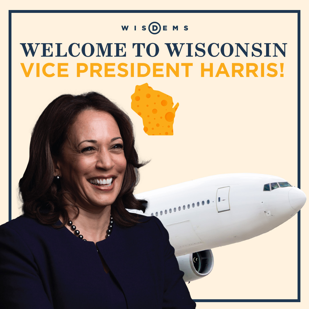 WisDems tweet picture