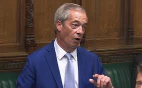 Farage uses his first speech in the Commons to call for a referendum on leaving the ECHR. 
Do you support this policy?