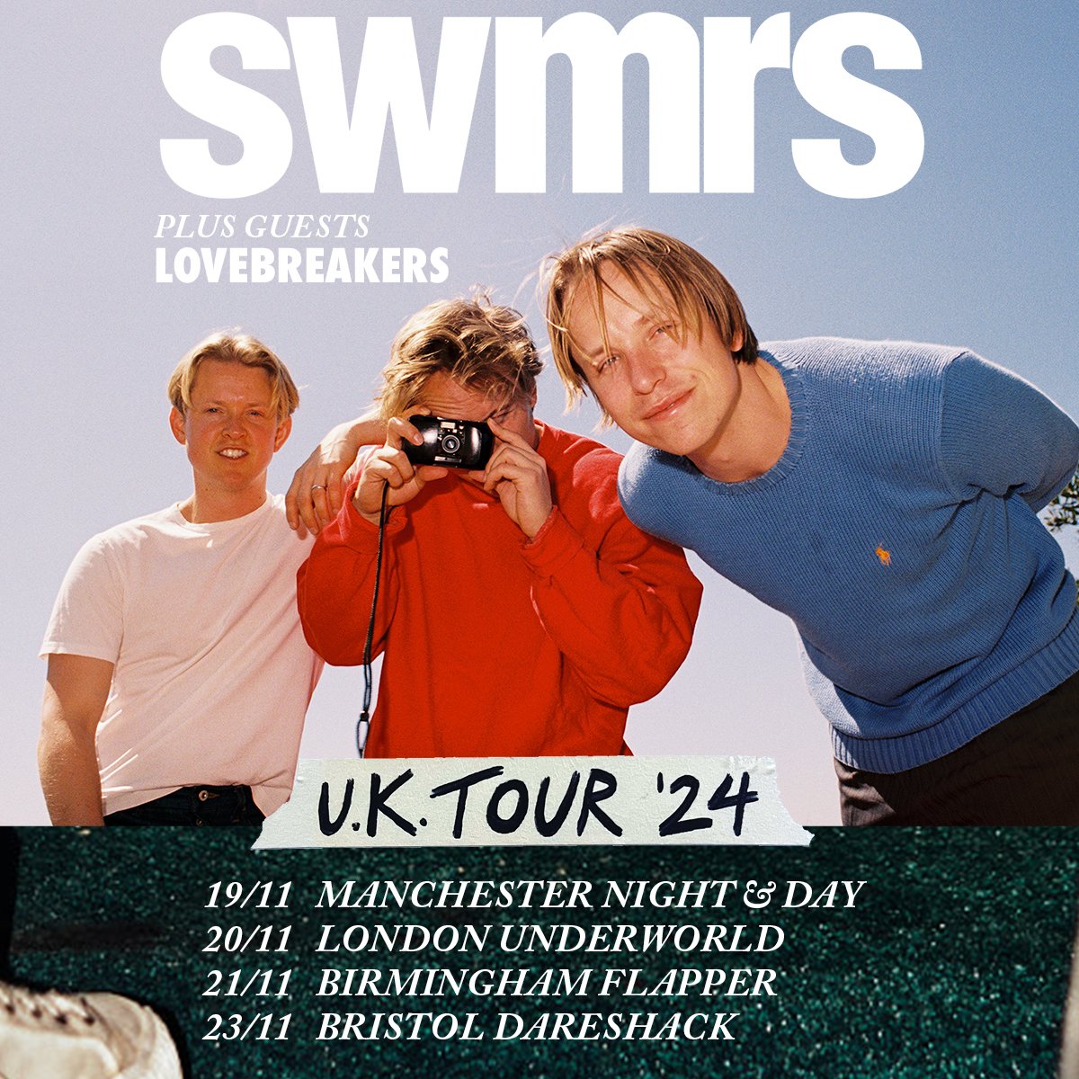 UK! sign up for exclusive access to fan presale for our upcoming tour: 

gigst.rs/SWMRSSignUp