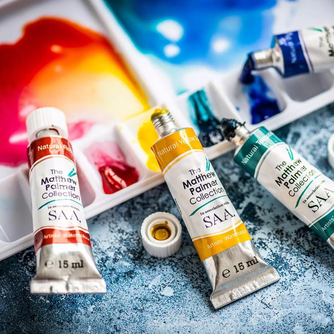 From beautiful boxed pan sets to unique individual tube colours; soft, absorbent papers and best-selling masking sets, we've got everything a watercolour artist needs to explore this versatile and exciting medium.
Shop now:
saa.co.uk/shop/colour/wa…