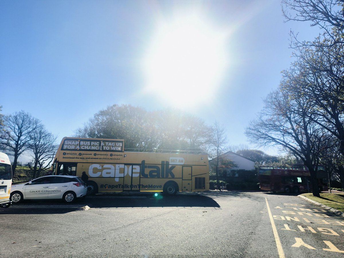 Today I sported the new Business Logo <a href="/GrootConstantia/">Groot Constantia</a> <a href="/walkcapetown/">Walk Cape Town</a> #SportTheBusSportTheLogo
Looking forward to hopping on with my family in the new season