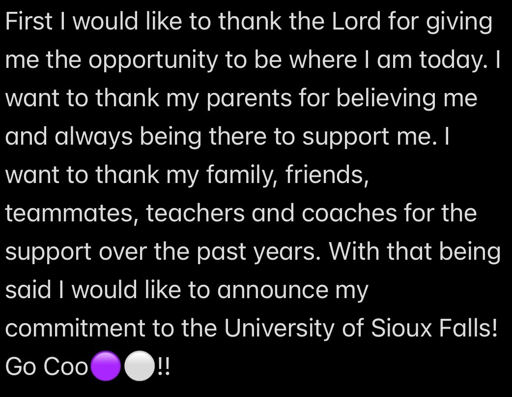 COMMITTED!! 🟣⚪️ <a href="/JimGlogowski/">Coach Glo</a> <a href="/CoachJackson00/">Zay Jackson</a> <a href="/CoachLueds/">Lucas Lueders</a> <a href="/Coach_Boes/">Bryan Boesen</a> <a href="/USFCougarsFB/">USF Football</a>