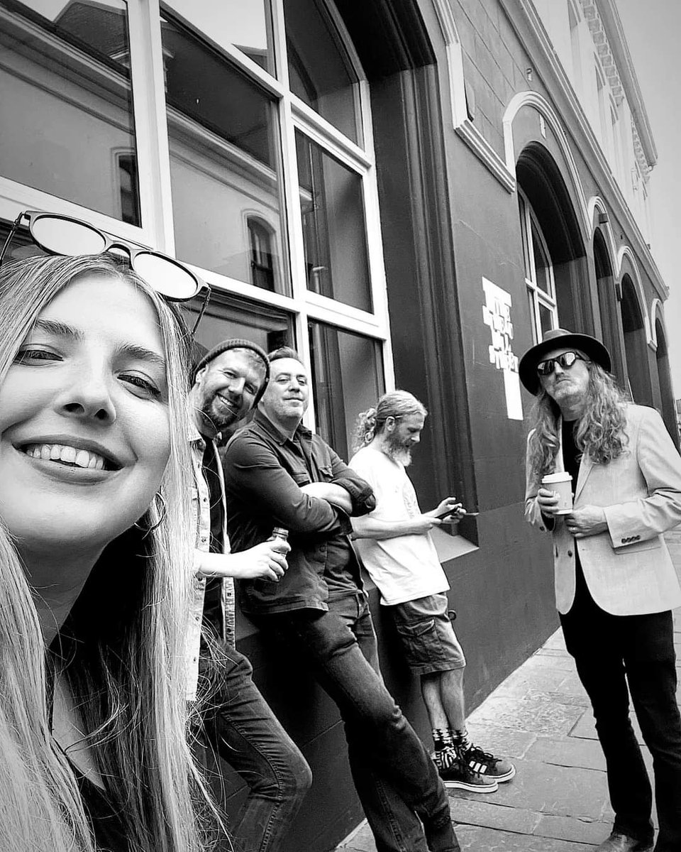 eamonbass's tweet photo. The Unholy Gospel Band @BlackBoxBelfast show due to demand on Sunday 1st September 24. Tickets available in bio 🎫 @theunholygospel https://t.co/vu5siisFyj