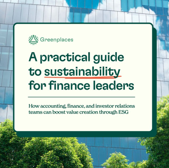 #Finance leaders, your next big opportunity is here. 🌱

53% of CFOs have already embedded #ESG into their core strategy.

Ready to lead in sustainable finance? Download your free copy → lnkd.in/gMXHbi25

#ebook #Sustainability #accounting