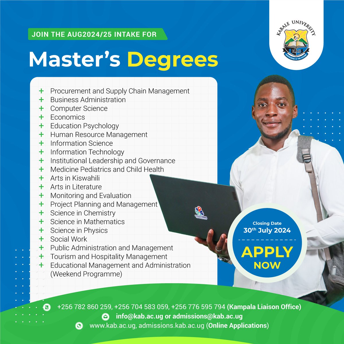 Kabale University tweet media