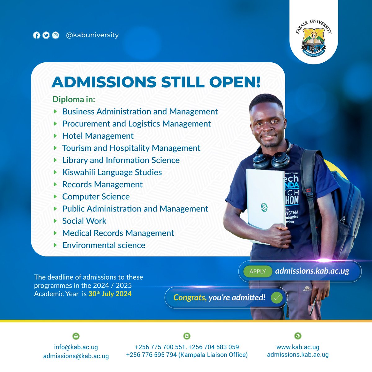Kabale University tweet media