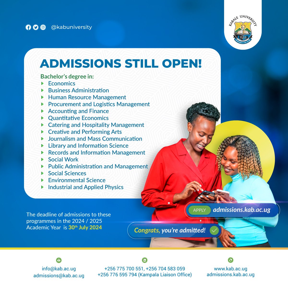 Kabale University tweet media