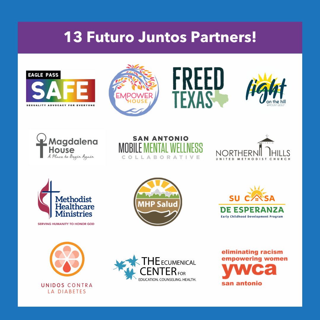Ascend at the Aspen Institute (@aspenascend) on Twitter photo We're proud to partner with <a href="/mhmstx/">Methodist Healthcare Ministries</a> to launch Futuro Juntos (Future Together), a new #2Gen Learning Community that equips participating organizations with the knowledge and resources to increase families’ economic mobility in South Texas!
ascend.aspeninstitute.org/13-nonprofits-… We're proud to partner with <a href="/mhmstx/">Methodist Healthcare Ministries</a> to launch Futuro Juntos (Future Together), a new #2Gen Learning Community that equips participating organizations with the knowledge and resources to increase families’ economic mobility in South Texas!
ascend.aspeninstitute.org/13-nonprofits-…