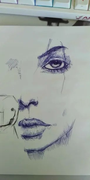 Soooktit's tweet photo. Face draw 

Tags: #face #faced #draw #drawface #drawingart #artist #art #realisticface #anime https://t.co/FV1sxKSGxQ