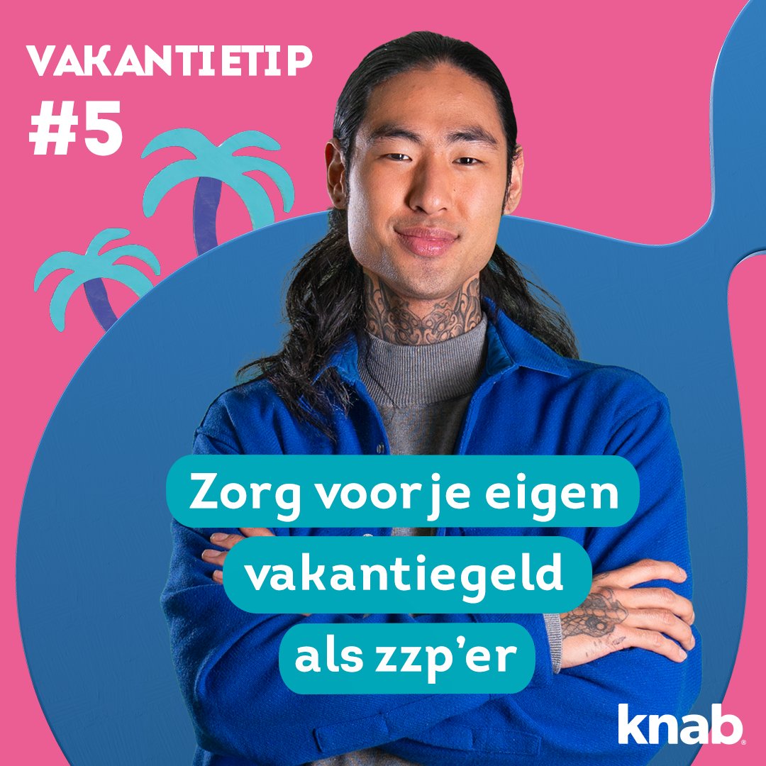 Je kent het wel: je vrienden springen een gat in de lucht als ze vakantiegeld gestort krijgen. Jij niet, want als zelfstandig ondernemer gaat die vlieger niet op. Toch zijn er wel manieren om als zzp’er aan vakantiegeld te komen, check hier alle tips.

🔗 bit.ly/3Sm42nn