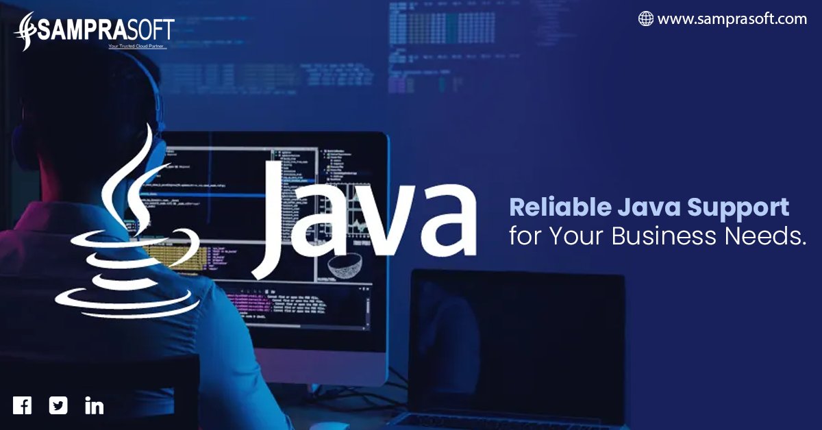 Samprasoft's tweet photo. Whether you require ongoing maintenance, troubleshooting, or custom development, Samprasoft delivers robust support to keep your Java-based systems operating at their best. 

For more info, explore at, https://t.co/NlWTn5yu6W

#Samprasoft #Java #Javasupport #ITconsulting https://t.co/4eFvpiisHB