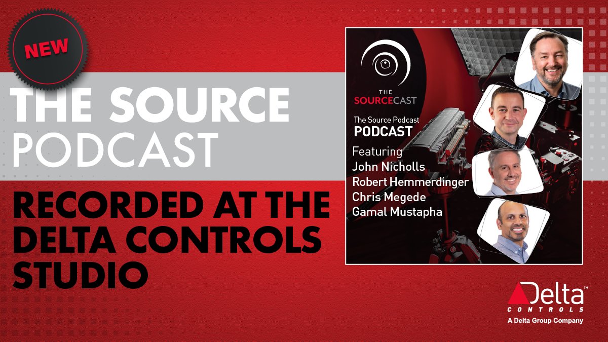 deltacontrols's tweet photo. It's #SourceCast EP17! We're back with our regular cast, discussing strategy expansion + opportunity, the recent UDMI Summit & so much more. It's an excitingly busy time for us - we're loving it.
Grab your earbuds, press play. >>>> https://t.co/kRc3TPVVNu
#TechInnovation #UDMISummit #OnsiteVisits #CustomerConnection #BusinessStrategy #CollaborationOpportunities #LiveEventAnnouncement #TeamWork #DeltaControls #Podcast #PodcastSeries