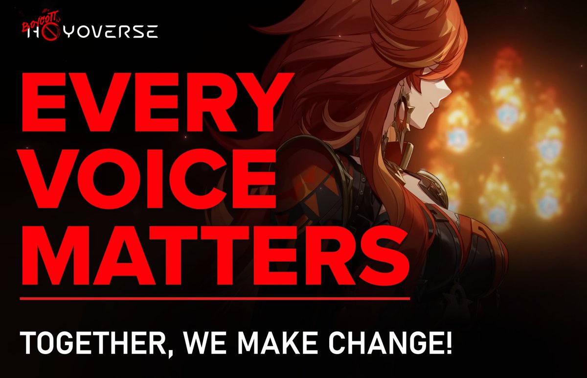 Hey everyone, I know it's been tough, but remember why we started this journey. Every voice matters. 

We’ve come so far, and together, we can make a difference. Let’s push forward!🌍✊
change.org/stop_whitewash…

#RepresentationMatters #BoycottHYV #FixNatlan #FixSumeru