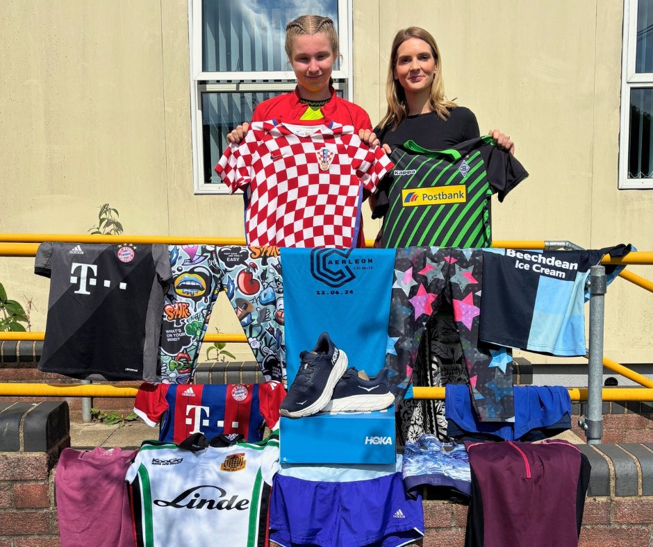 A new community project aimed at helping more people take part in sport is appealing for donations of pre-loved sports clothes and footwear.

Read more: orlo.uk/z70R7