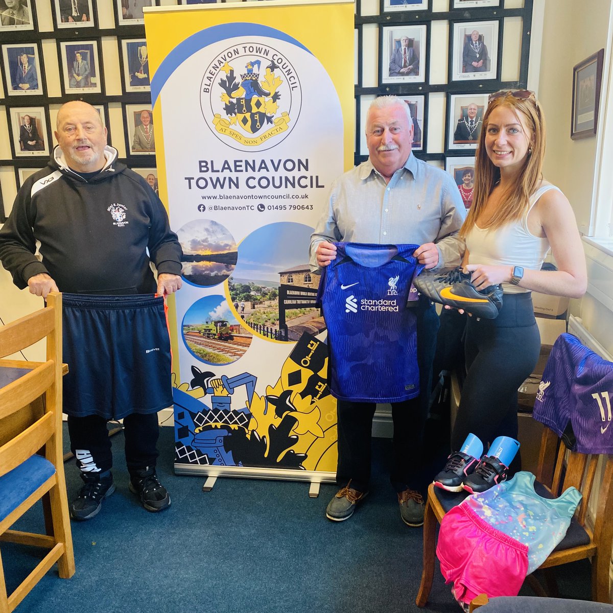 Torfaen Council 🏴🇺🇦 tweet media