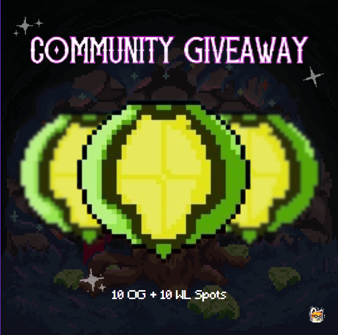 mystiverse_nft's tweet photo. Don’t fade these baby turtles 👀🐢

10 OG + 10 WL for @hatchling_nft  up for grabs!

Mechanics:
🌊 Like and Repost this tweet
🌊 Follow @hatchling_nft  and @mysticatnft 
🌊 Tag your beach buddy below! https://t.co/GmicCYGHfw
