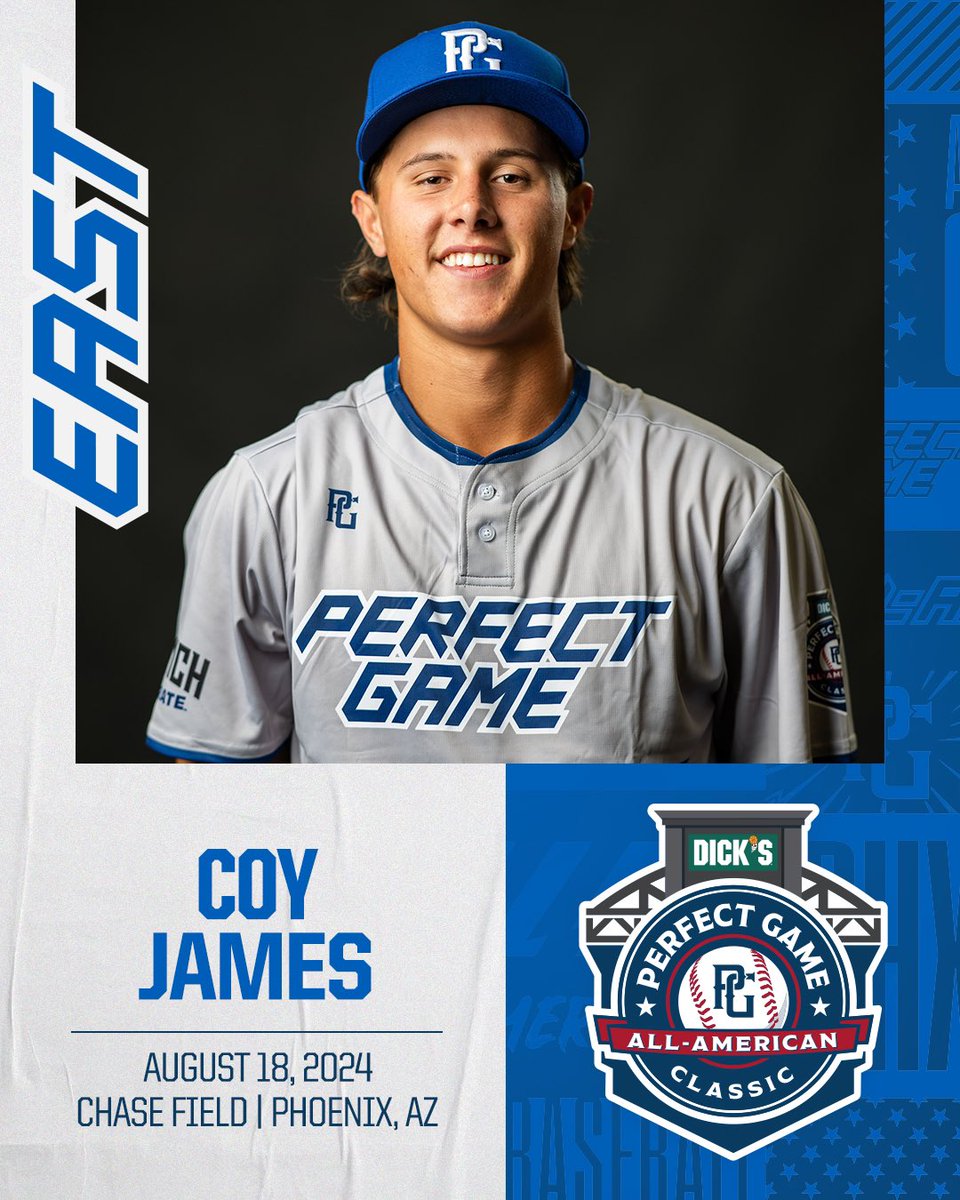 Thank you <a href="/PGAllAmerican/">Dick’s Sporting Goods All-American Classic</a> <a href="/PerfectGameUSA/">Perfect Game USA</a> <a href="/TheCanesBB/">Canes Baseball</a>