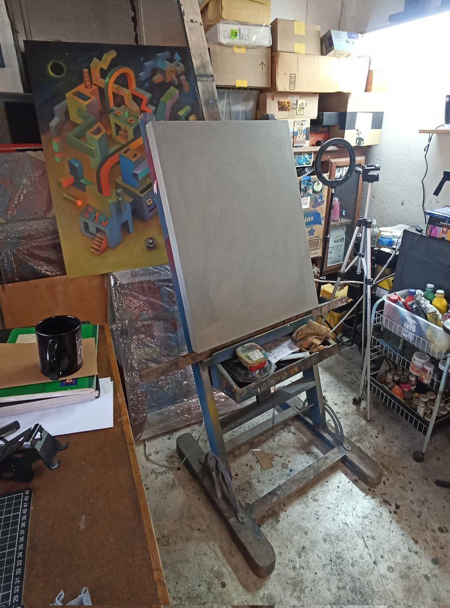 tomas_hache's tweet image. Buenos días!
#pintando