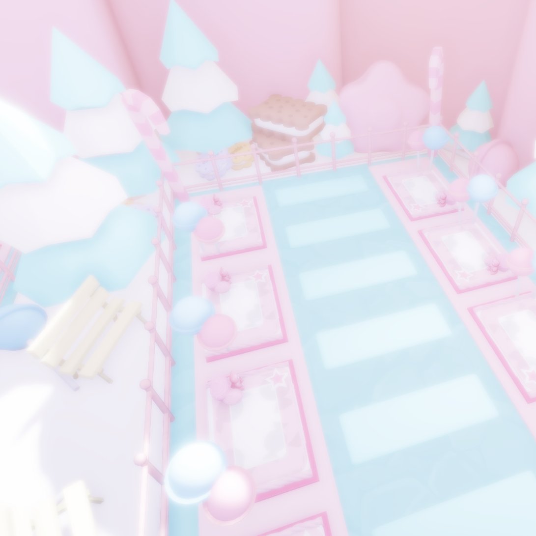 kurixuv's tweet photo. All Aboard to Candyland 🚂🍭🌈#RobloxDev #Roblox #RBXDev #robloxshowcase #robloxhomestore https://t.co/3b0IUeaSka
