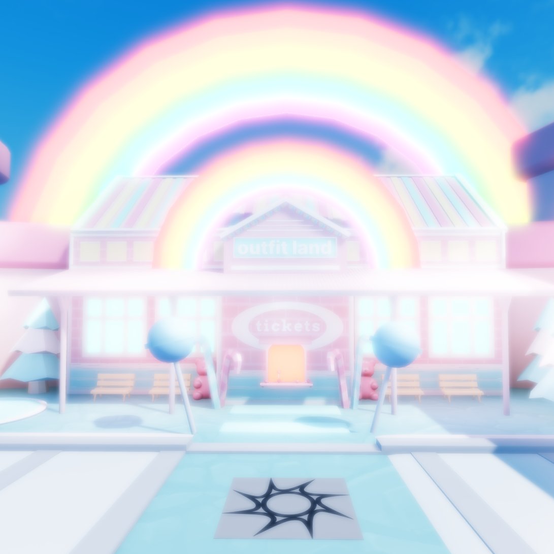 kurixuv's tweet photo. All Aboard to Candyland 🚂🍭🌈#RobloxDev #Roblox #RBXDev #robloxshowcase #robloxhomestore https://t.co/3b0IUeaSka