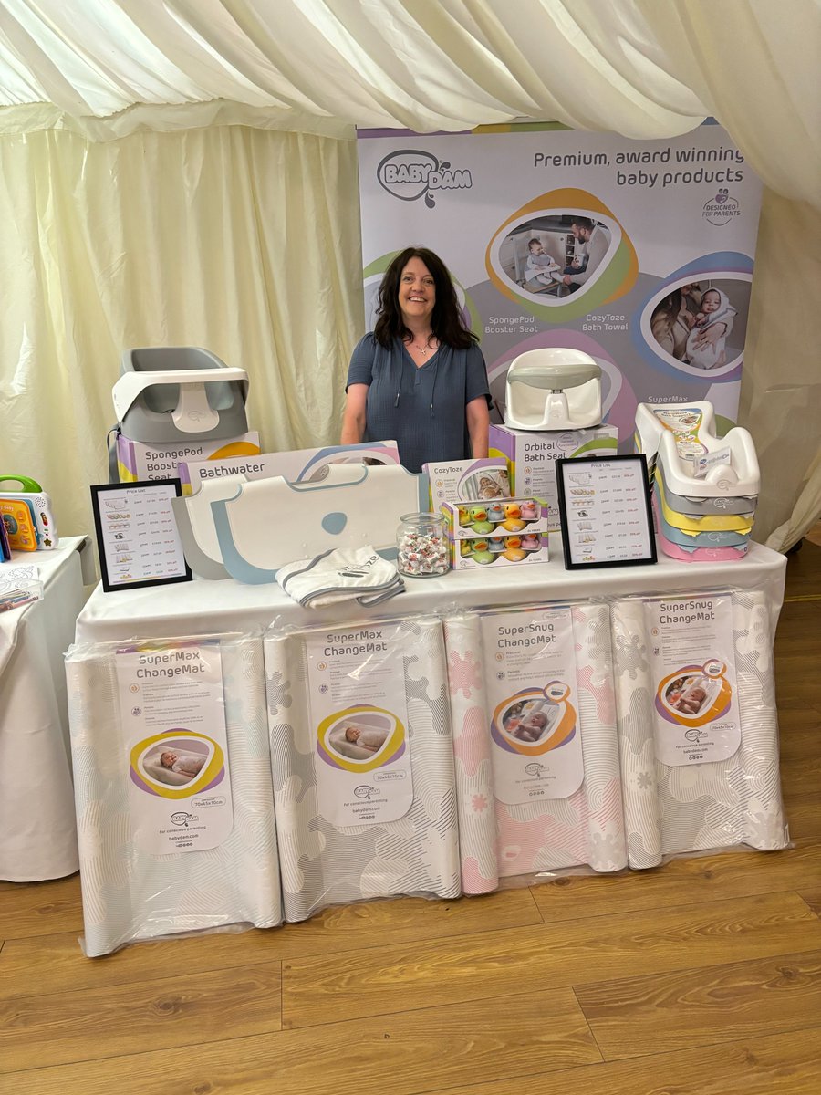 As a Cornish business we were thrilled to support Cornwall’s Baby Show, hosted by Cornwall’s Rewind Radio and sponsored by the NHS on Sunday. It was great for us to talk to lots of lovely local parents and parents-to-be and meet the cutest tiny babies!