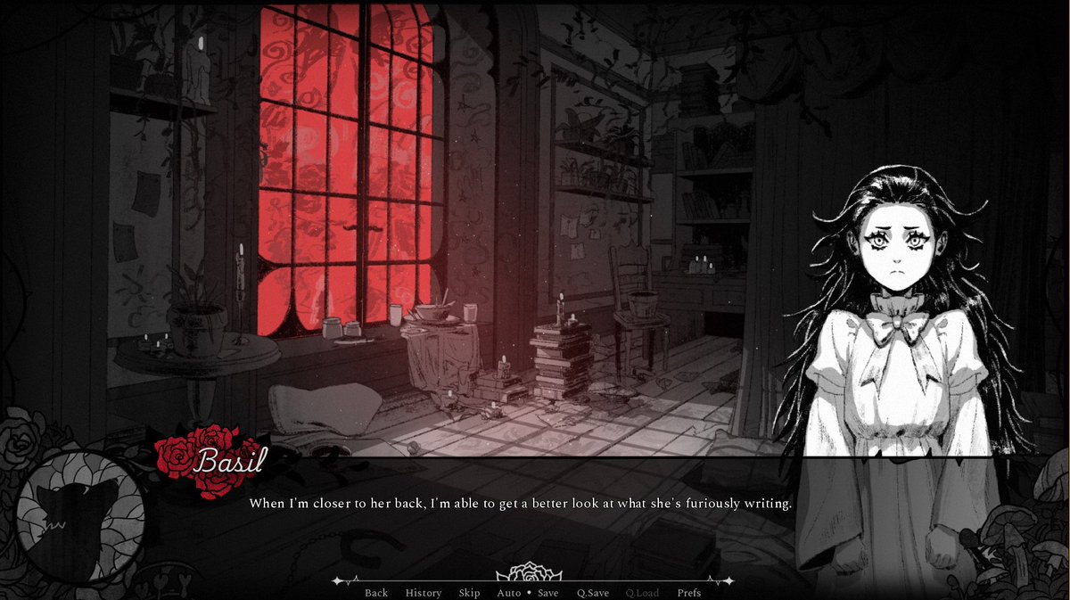 saffeine_'s tweet photo. "I've landed myself right in the mouth of a carnivorous flower with the sweetness of shelter to lure me in."

In case you missed it: Dicentra's full release is finally out! 🩸🫀🌹
https://t.co/VUTYYodEjl https://t.co/FFKQHY8kcr