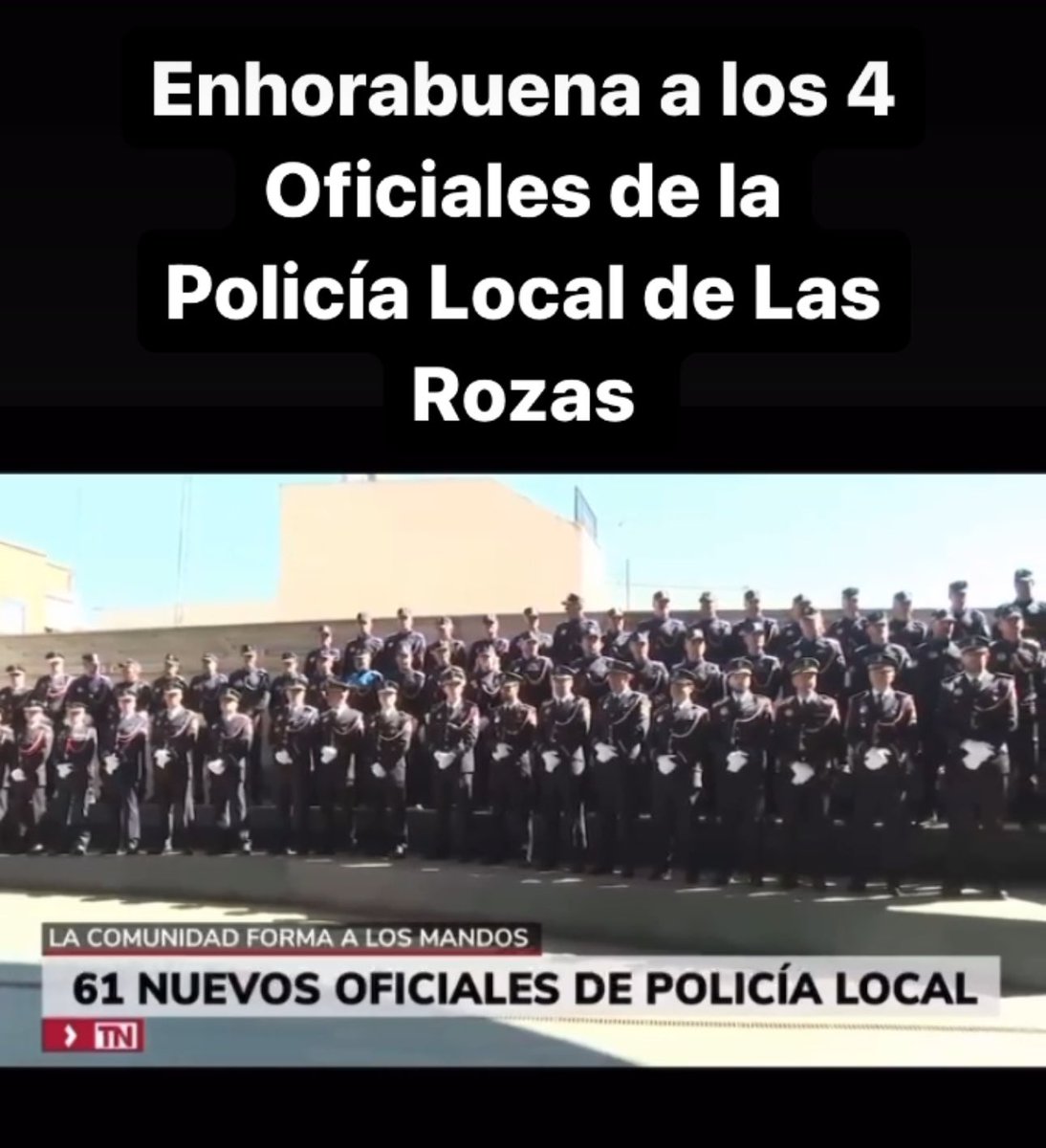 🔵 Clausura y entrega de diplomas de las promociones de ascenso.

Enhorabuena a los 4 Oficiales de la Policía Local de Las Rozas.