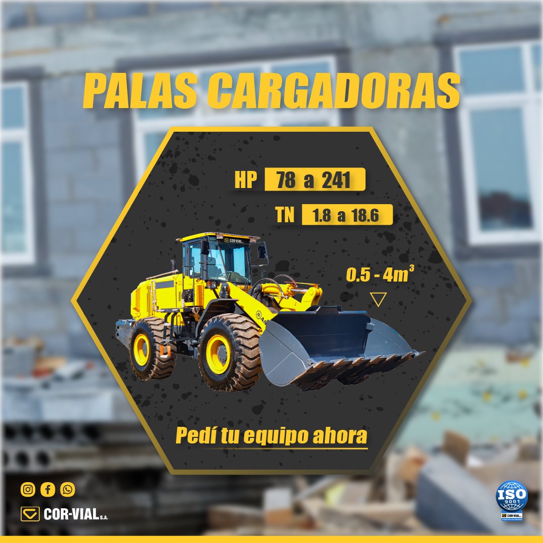 CorVialSA's tweet photo. Brindamos soluciones a todos sus proyectos !

📧consultas@corvial.com.ar
☎️+5493512023508
🌐Web: https://t.co/F4ylWSX9IJ

¡Industria que hace crecer! https://t.co/qrBAonNvFh