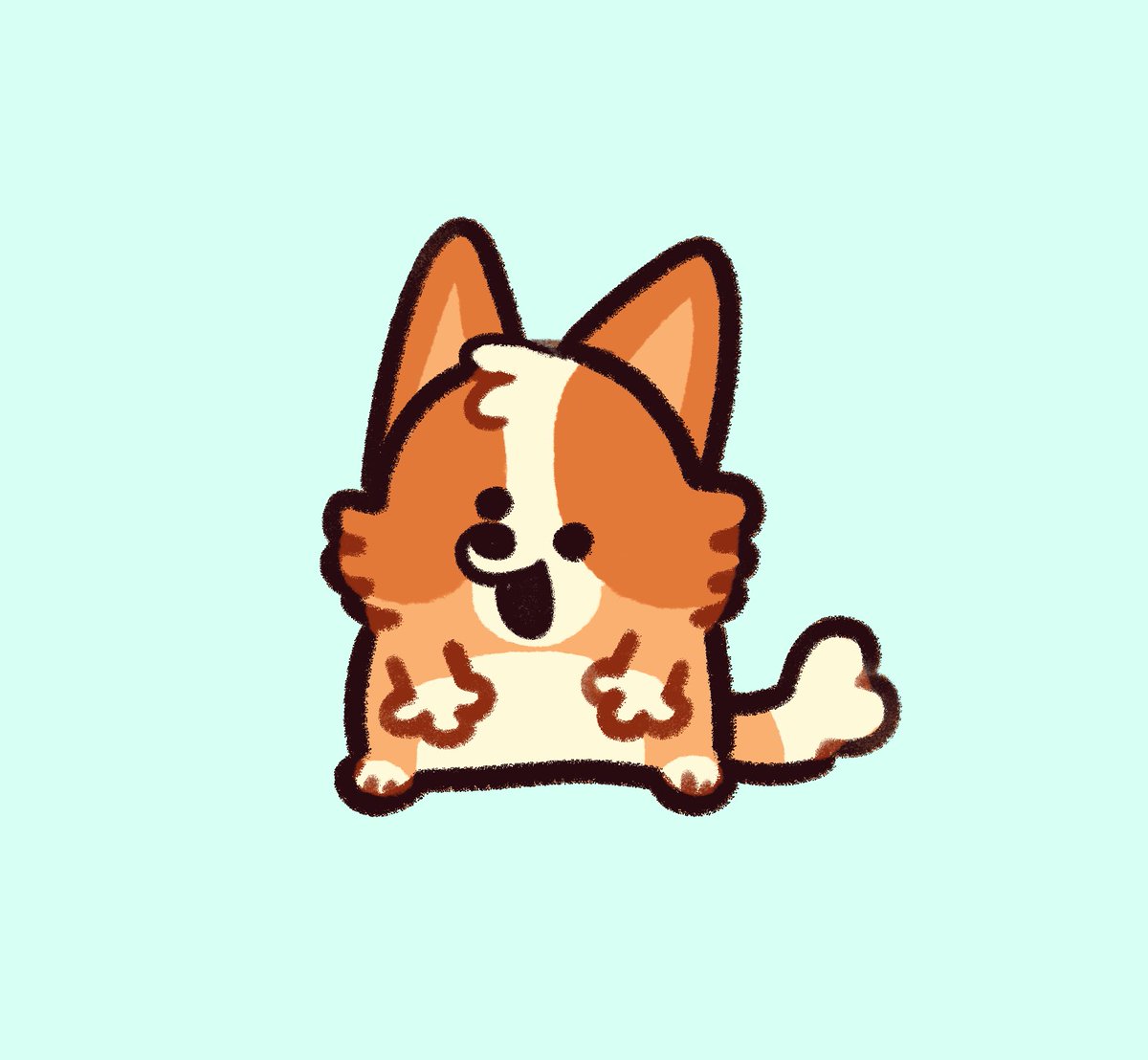 Mochiskii's tweet image. Bingo doodle,, i guess.,